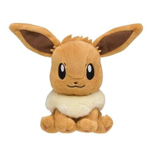 stuffed eevee